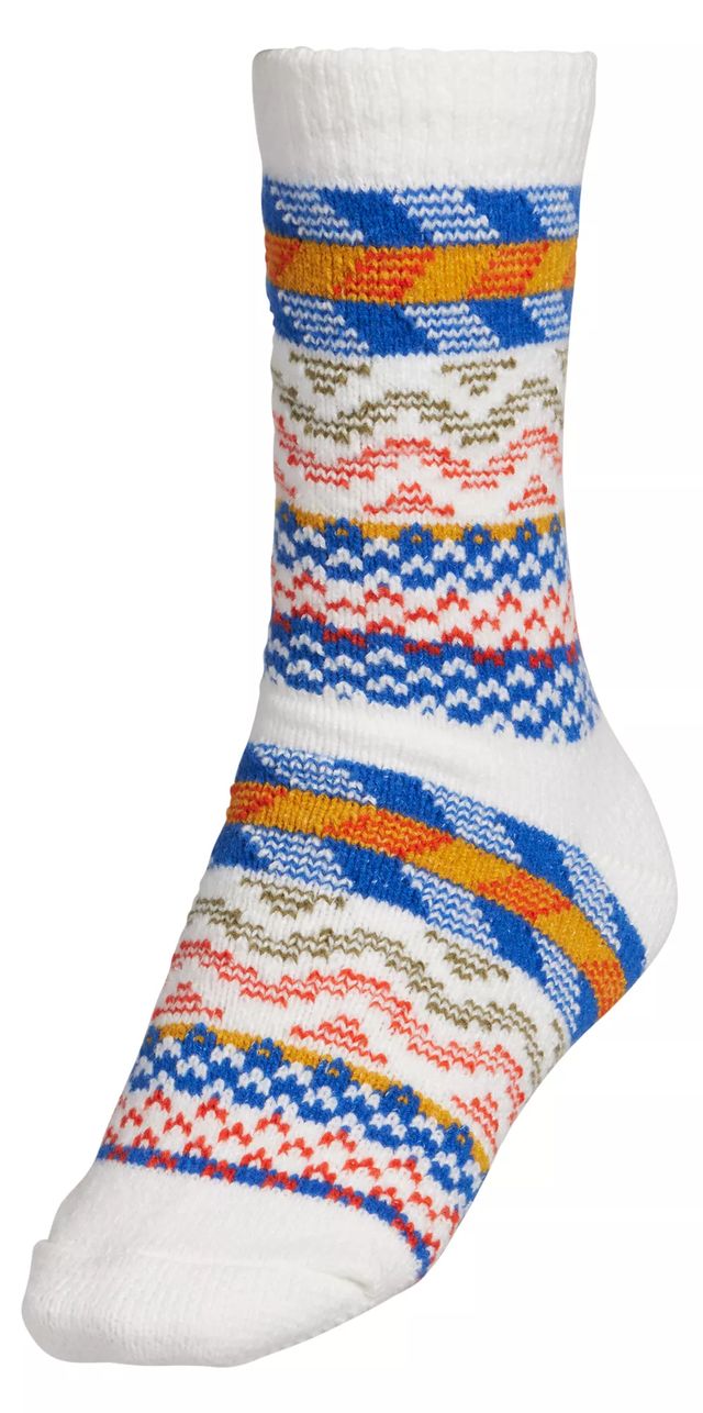 For Bare Feet Kansas City Chiefs Rainbow II Cozy Socks