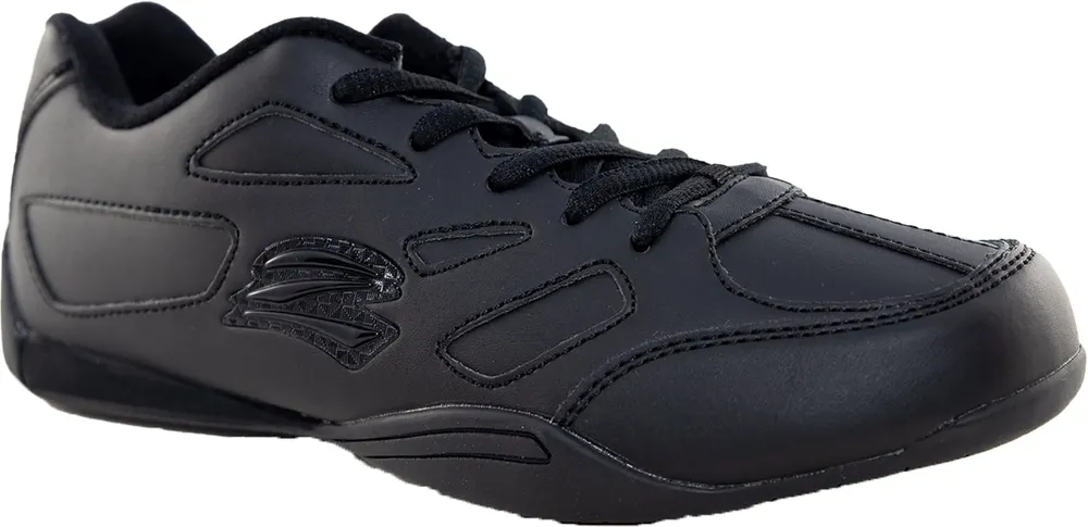 zephz Women's Zenith Black Cheerleading Shoes