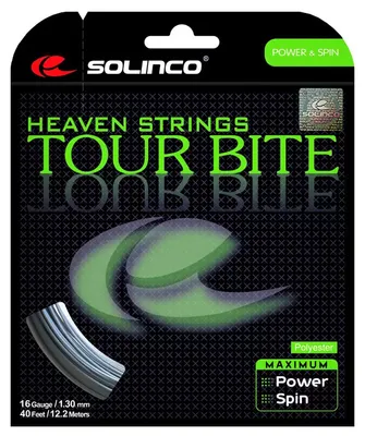 Solinco Tour Bite 16G String