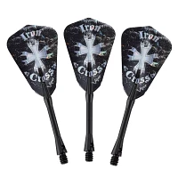 Viper Desperado Tungsten 24g Iron Cross Steel Tip Darts