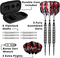 Viper Blitz Tungsten Steel Tip Darts