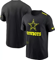 Nike Men's Dallas Cowboys 2023 Volt Black T-Shirt