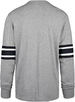 '47 Men's Dallas Cowboys Cover Two Long Sleeve T-Shirt