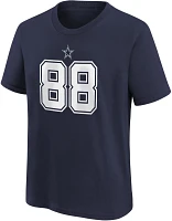 Nike Youth Dallas Cowboys CeeDee Lamb #88 Navy T-Shirt
