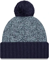 New Era Women's Dallas Cowboys Marled Navy Knit Beanie