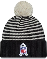 New Era Women's Dallas Cowboys 2023 Salute to Service Black Knit Beanie