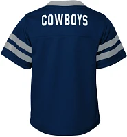 NFL Team Apparel Infant Dallas Cowboys Red Zone T-Shirt Set