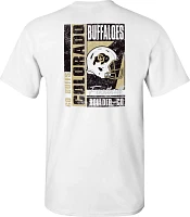 Image One Youth Colorado Buffaloes Black Retro Poster T-Shirt