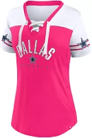 NFL Women's Dallas Cowboys Pink Jersey T-Shirt