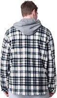 G-III Men's Dallas Cowboys Pickoff Plaid Sherpa Navy Jacket