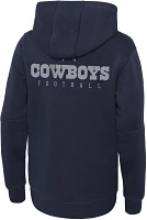 Nike Youth Dallas Cowboys Club Navy Hoodie