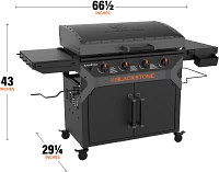 Blackstone Iron Forged 36" Griddle with Cabinet