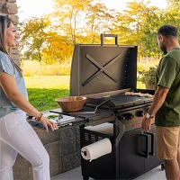 Blackstone Iron Forged 36" Griddle with Cabinet