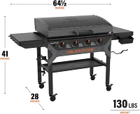 Blackstone Iron Forged 36" Griddle with Hood