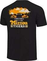 Image One Men's Missouri Tigers Black Endzone Sky T-Shirt