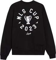 STAPLE Men's 2023 MLS Cup Black Crew Neck Sweatshirt