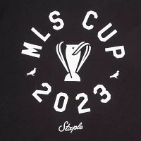 STAPLE Men's 2023 MLS Cup Black Crew Neck Sweatshirt