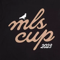 STAPLE Men's 2023 MLS Cup Black T-Shirt