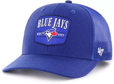 '47 Adult Toronto Blue Jays Royal Squad Adjustable Trucker Hat