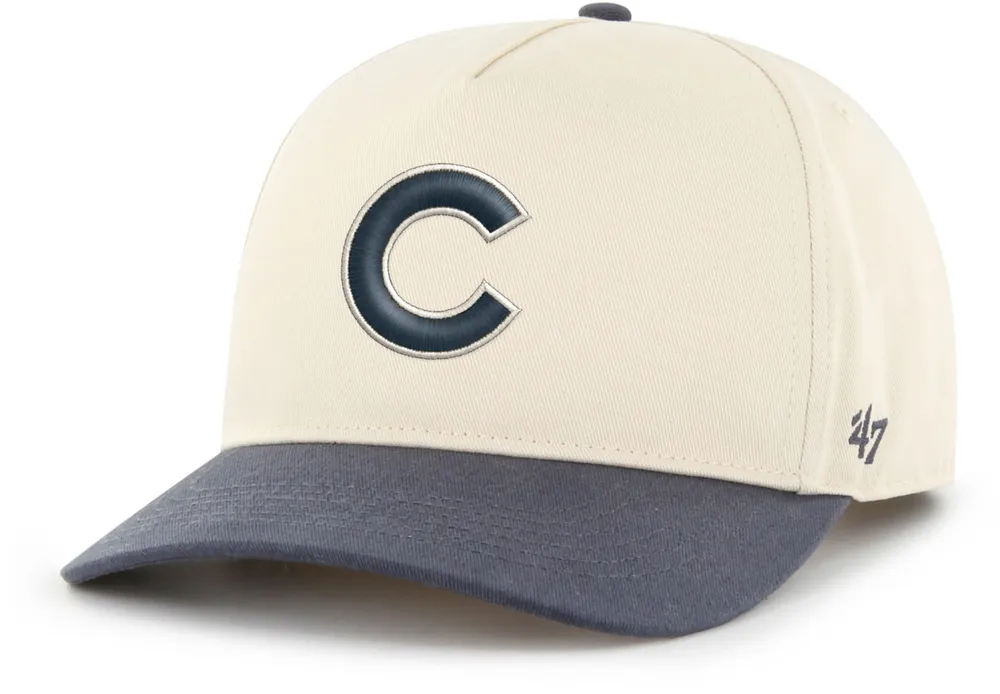 '47 Adult Chicago Cubs Tan Two Tone Hitch Adjustable Hat