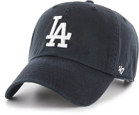 47 Los Angeles Dodgers Black Clean Up Adjustable Hat