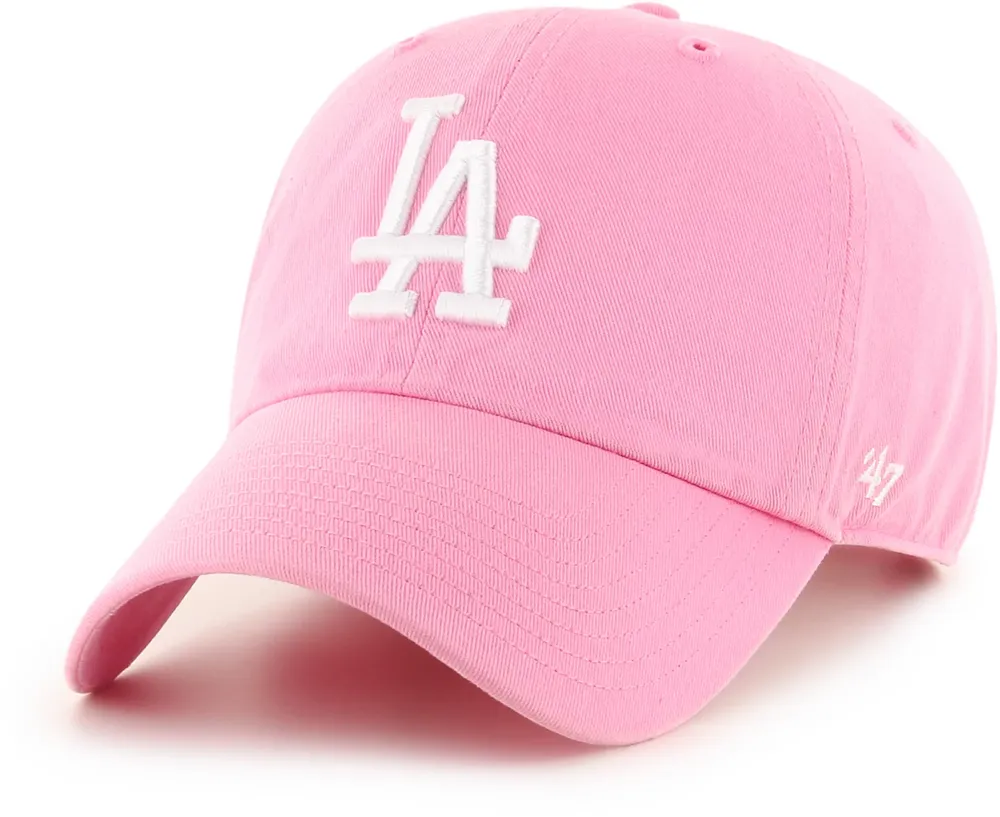 '47 Los Angeles Dodgers Rose Clean Up Adjustable Hat