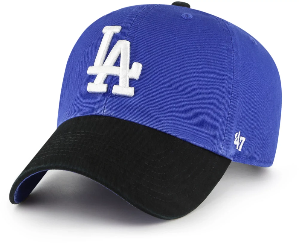 '47 Adult Los Angeles Dodgers 2023 City Connect Clean Up Adjustable Hat