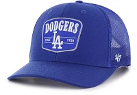 '47 Adult Los Angeles Dodgers Royal Squad Adjustable Trucker Hat