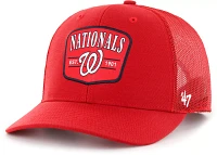 '47 Adult Washington Nationals Red Squad Adjustable Trucker Hat