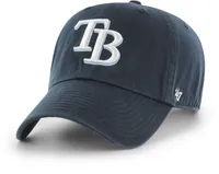 ‘47 Men's Tampa Bay Rays Navy Clean Up Adjustable Hat