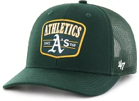 '47 Adult Oakland Athletics Green Squad Adjustable Trucker Hat