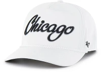 '47 Adult Chicago White Sox White Overhand Hitch Adjustable Hat