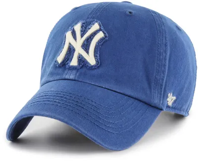 '47 Men's New York Yankees Navy Chasm Cleanup Adjustable Hat