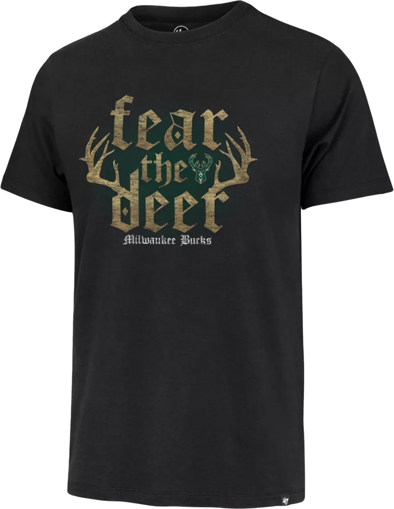 47 Men's Milwaukee Bucks Fear The Deer T-Shirt