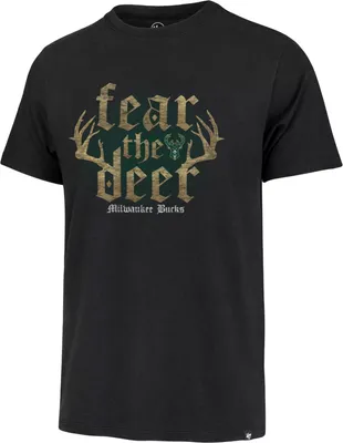 47 Men's Milwaukee Bucks Fear The Deer T-Shirt