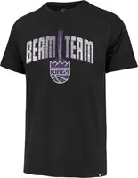 '47 Men's Sacramento Kings Beam Team Black T-Shirt