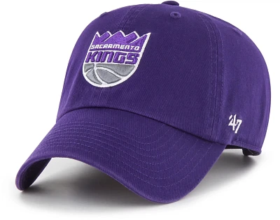 '47 Men's Sacramento Kings Cleanup Adjustable Hat