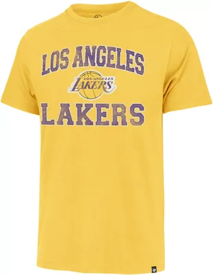 '47 Men's Los Angeles Lakers Yellow Arch T-Shirt