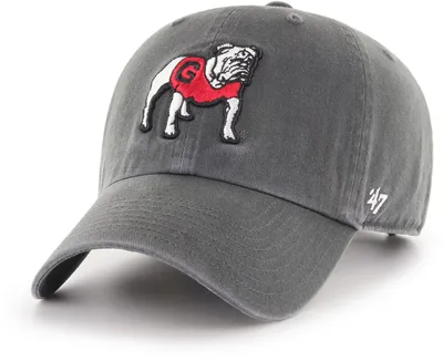 ‘47 Georgia Bulldogs Charcoal Vintage Clean Up Adjustable Hat