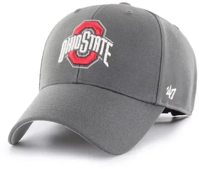 ‘47 Ohio State Buckeyes Charcoal MVP Adjustable Hat