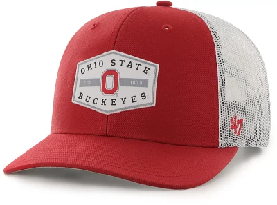 '47 Ohio State Buckeyes Scarlet ConvoyTrucker Adjustable Hat