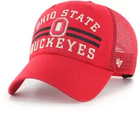 ‘47 Ohio State Buckeyes Scarlet Highpoint Clean Up Adjustable Hat