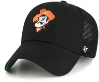 ‘47 Oklahoma State Cowboys Black Trawler Clean Up Adjustable Hat