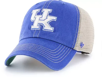‘47 Kentucky Wildcats Blue Trawler Clean Up Adjustable Hat