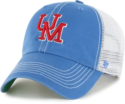 ‘47 Ole Miss Rebels Blue Vintage Trawler Clean Up Adjustable Hat