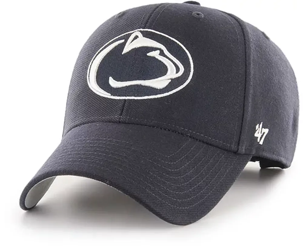 ‘47 Penn State Nittany Lions White MVP Adjustable Hat