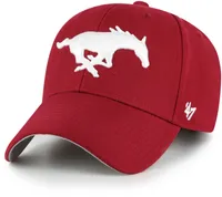 ‘47 Southern Methodist Mustangs Red MVP Adjustable Hat