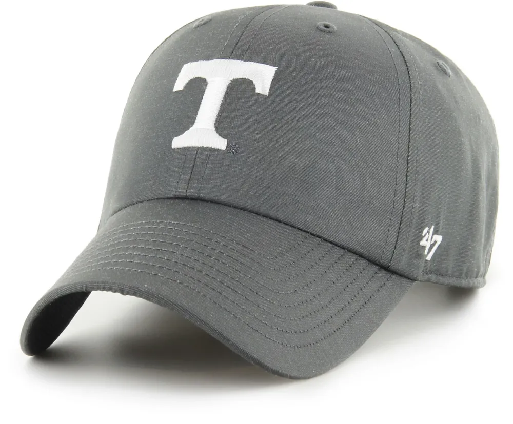 ‘47 Tennessee Volunteers Charcoal Woahhoo Clean Up Adjustable Hat