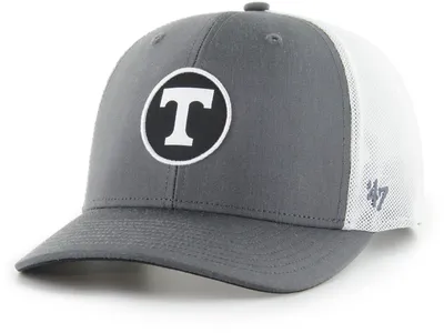 '47 Tennessee Volunteers Charcoal Trucker Adjustable Hat