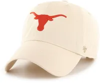 ‘47 Texas Longhorns Natural Clean Up Adjustable Hat